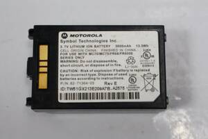 G3288 Y Symbol Motorola モトローラ MC70 MC75 FR68 FR6000 用バッテリー3.7V 3600mAh 13.3Wh 容量バッテリー 82-71364-05