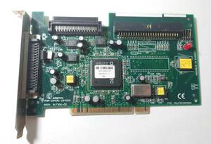 KN364 Adaptec AHA-2940U/UW PCI バスマスタ SCSIカード 現状品