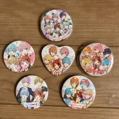 すとぷり 缶バッチ　6個セット