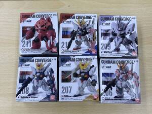 087 A-232/≪1円スタート!!≫ 【未開封品】 FW GUNDAM CONVERGE ♯15 ガンダムコンバージ 全6種セット 食玩