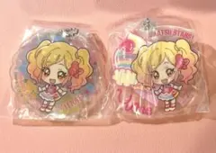 アイカツ あそーと アクリルチャーム 虹野ゆめ