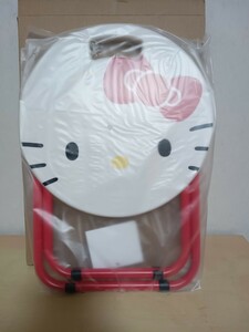 #378 sanrio サンリオ ハローキティ HELLO KITTY キティちゃん 折り畳みチェア イス 椅子 スツール