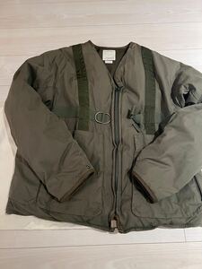 22aw visvim HARRIER RIG DOWN JKT olive 4