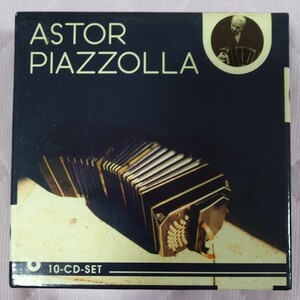 ASTOR PIAZZOLLA 10 CD SET 廃盤輸入盤10枚組中古CD アストル・ピアソラ リベルタンゴ バンドネオン ベスト best ボックス セット box