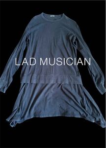 LAD MUSICIAN / long Design knit sugizo 