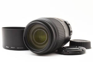 ★極上品★ ニコン NIKON AF-S DX NIKKOR 55-300mm F4.5-5.6 G ED VR ★ L1098#4488