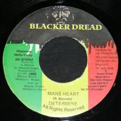 英7" Determine Mans Heart BD97044 Blacker Dread /00080