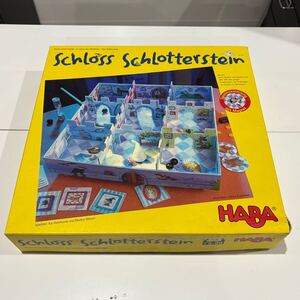 『現状品』 グラグラ城のおばけ Schloss Schlotterstein HABA ボードゲーム テーブルゲーム ボドゲ B781【80サイズ】