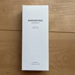 BORDER FREE クリアVCフェイシャルローション　150ml