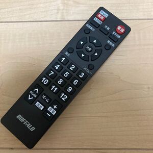 BUFFALO バッファロー テレビリモコン　②