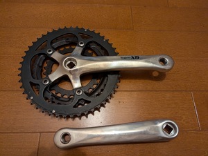 【中古】Sugino スギノ XD2 クランク 170mm PCD110