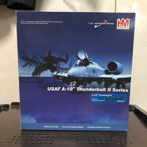 660 HOBBY MASTER ホビーマスター 1/72 A-10A サンダーボルトII アメリカ空軍 47TFS バークスディール基地　HA1317 戦闘機 模型