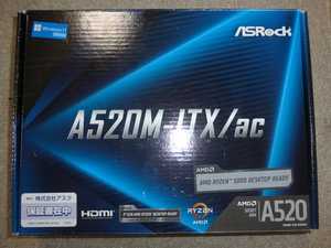 ASRock A520M-ITX/ac A520 AM4 Wi-Fi Mini-ITX BIOS_ver_3.4