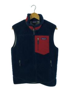 patagonia◆着用感有/Classic Retro-X Vest/フリースベスト/S/NVY/STY23048