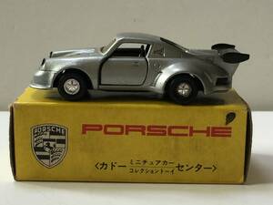 SAKURA　サクラ　ミニカー　PORSCHE　ポルシェ　RSRレーシング 日本製　★箱付き★