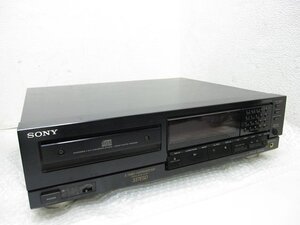 PK21619★SONY★CDプレーヤー★CDP-337ESD★再生OK★ジャンク★