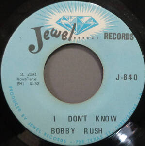 ▼BLUES 45▼ BOBBY RUSH - I DON