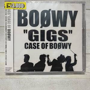 CD 未開封 2CD ＢＯＯＷＹ／ＧＩＧＳ〜ＣＡＳＥＯＦＢＯ