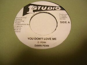 ●Reggae 45●Dawn Penn / You Don