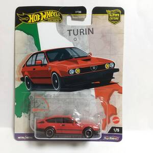 ホットウィール Hot Wheels/アルファロメオ GTV 3.0 ALFA ROMEO/カーカルチャー