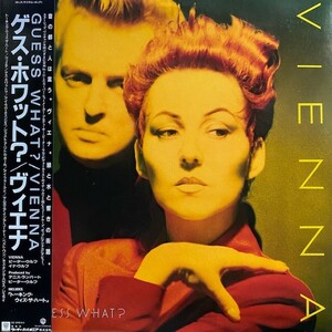 Vienna - Guess What?（帯付き！）　　　　LP, Album 日本盤 1987 Electronic, Rock New Wave