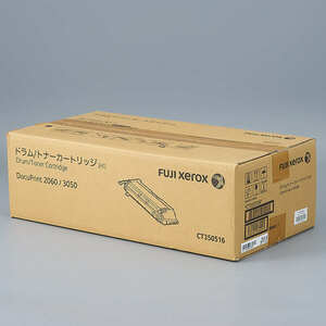 送料無料!! FUJI XEROX CT350516 ドラム/トナーカートリッジ 純正 (3) DocuPrint2060 DocuPrint3050 用