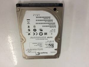 中古品 Seagate Momentus 7200.4 ST9250410ASG 250GB S-ATA接続 現状品