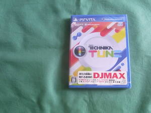 ★即決 PS VITA DJMAX TECHNIKA TUNE ディージェイマックス テクニカ チューン PSV psvita 新品未開封