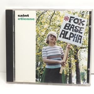 エレポップ大ヒット名盤 セイント・エティエンヌ／フォックスベース・アルファ SAINT ETIENNE FOXBASE ALPHA【輸入盤】