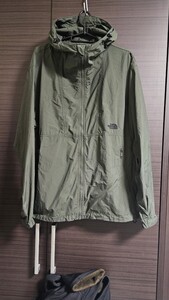 正規品 THE NORTH FACE ノースフェイス マウンテンパーカー カーキ