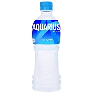 アクエリアス 500mlPET 24本 (24本×1ケース) PET ペットボトル スポーツドリンク イオン飲料 熱中症対策 Aquarius