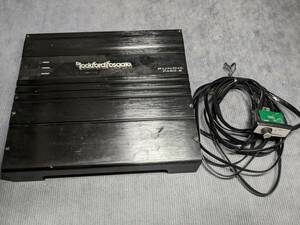 【売り切り】Rockford Fosgate PUNCH P450.2 動作品　車載 パワーアンプ 2CH×225W 1CH×450W ロックフォード