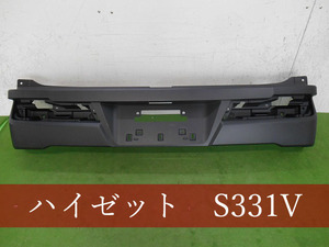 993665-4　ハイゼット／ピクシス／サンバー　S331V/M/B　リアバンパー　参考品番：52159-B5090【社外新品】