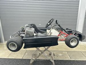 レーシングカート ヤマハ　kt100SD 初心者向け　格安　エンジン　ブレーキ　車体　動作参考動画あり　奈良県　広陵町　