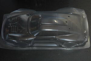  タミヤ　1/10　ポルシェ911 GT1 ストリート 1996 　ボディ　クリアボディのみ