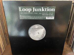 LOOP JUNKTION 12 ORIGINAL PRESS!! 贈る言葉 PE.絵.LOW Ja:pon feat.DJ BASS COWPER 収録 HIPHOP 