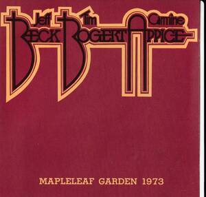 JEFF BECK BBA MAPLETEAF GARDEN 1973 012