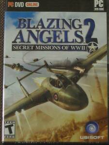 Blazing Angels 2: Secret Missions of WW II (Ubi Soft U.S.) PC DVD-ROM