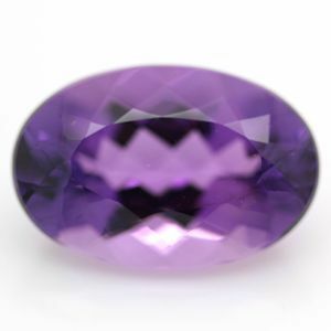 ブラジル産 天然アメジスト（紫水晶） オーバルカット ルース 5.92ct 《ov_250size》