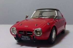 ★トヨタ　スポーツ800　　　1/24アシェット国産名車コレクション★