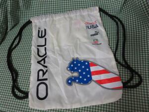 PUMA 巾着 ORACLE TEAM USA