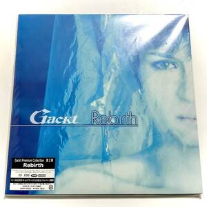 未開封　Gackt　Rebirth　Premium collection/第2弾/LPジャケットサイズ/CD　　　 W217