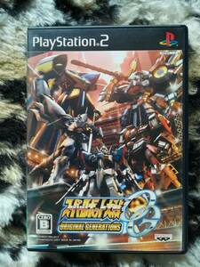 【中古ケース＆説明書】PS2　スーパーロボット大戦OG　　ソフトなし　　同梱可