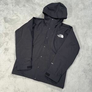 1円　極美品　THE NORTH FACE ザノースフェイス　サイズ:XL マウンテンライトジャケット GORE-TEX ブラック NP62236 10398