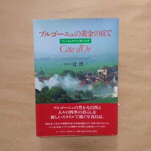 ◎ブルゴーニュの黄金の丘で　ブレーさんのワイン造り12ヶ月　写真・文：辻啓一　集英社　定価2400円　1994年初版|送料185円