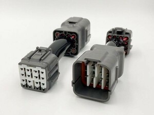 YO-870 【インプレッサ G4 XV GK GT デイライト化 ハーネス】 送料無料 彡取付簡単彡 LED ポジション 常時点灯化 カプラーオン DRL DPL