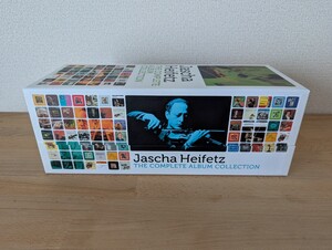 ハイフェッツ 103枚組CD+DVD BOX JASCHA HEIFETZ コンプリート ボックス セット ヤッシャ・ハイフェッツ　クラシック ヴァイオリン