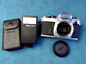 Nikon FE 一眼レフ フィルムカメラ ニコン 通電確認済み