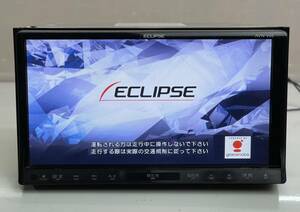 送料無料 ECLIPSE AVN-V02 SDナビ動作品2013 年地図/TV内蔵/DVD/CD/MP3/SD/USB/iPod対応 イクリプス USB