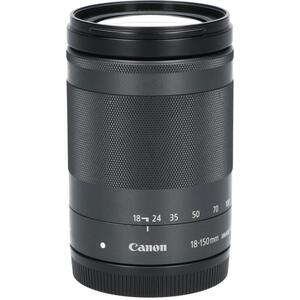 ＣＡＮＯＮ　ＥＦ－Ｍ１８－１５０ｍｍ　Ｆ３．５－６．３ＩＳ　ＳＴＭ